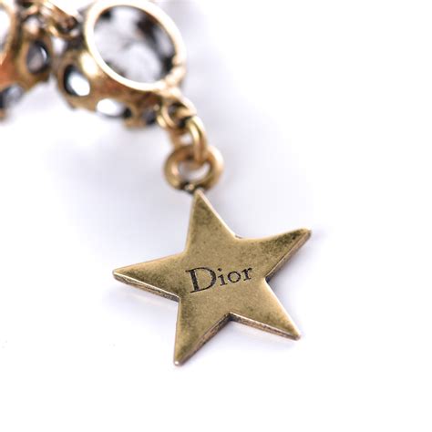 dior ring star|Dior star necklace.